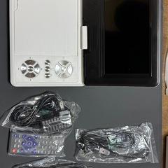 ポータブルDVDプレーヤー7インチの画像