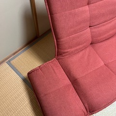 二人掛けソファーの画像