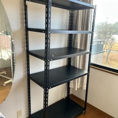 スチールラックの画像