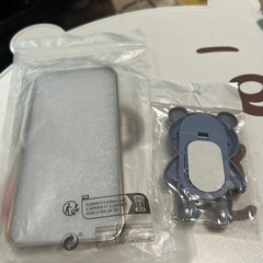 iPhone14ケースとリングの画像