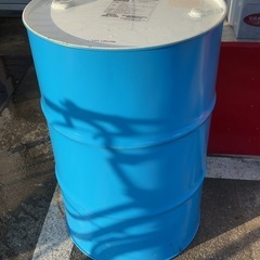 空の200ℓドラム缶　引き取り限定　福井市の画像
