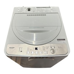 シャープ 洗濯機 ES-GE6H-Nの画像