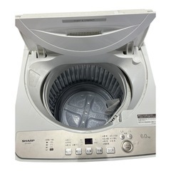 シャープ 洗濯機 ES-GE6H-Nの画像