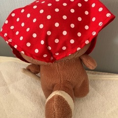 【お取引中】ぬいぐるみ　きれいずきん　クリスマスプレゼントに！　の画像