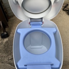 【中古品】Pigeon らくらくおむつポットンの画像