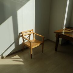 ラウンジチェア（ナチュラル）【小金井市民限定】（小金井市再生家具）品番：12-03-12 ※新規優先の画像