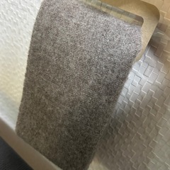 無印　MUJI グレージュ　マフラー　ウール100% プレゼント　クリスマスの画像