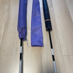 和傘2本セット（撮影用や小物に！）の画像