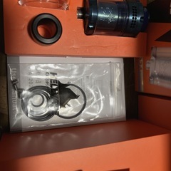 RTA Hellvape Dead Rabbit 3 ブルー  アトマイザーの画像