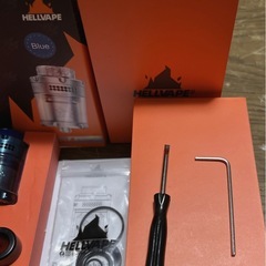 RTA Hellvape Dead Rabbit 3 ブルー  アトマイザーの画像