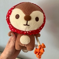 【お取引中】ぬいぐるみ　きれいずきん　クリスマスプレゼントに！　の画像