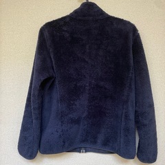 ユニクロ　レディース　L 　ファーリーフリースフルジップジャケットの画像