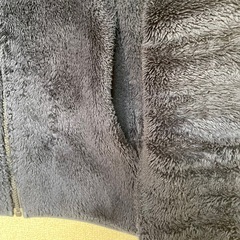 ユニクロ　レディース　L 　ファーリーフリースフルジップジャケットの画像