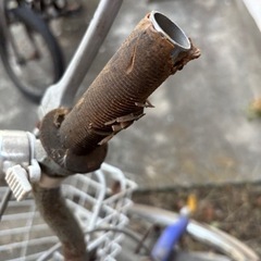 16インチ⭐︎自転車⭐︎ジャンク品の画像