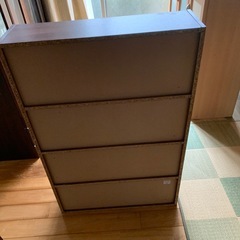 収納家具の画像