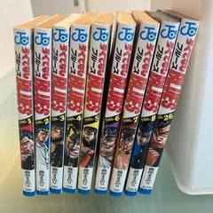 ろくでなしブルース　1〜8、26巻セット　集英社　森田まさのり　少年ジャンプの画像