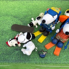 スヌーピー　SNOOPY 人形の画像