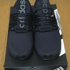 Adidasアディダス スリッポン スニーカー  メンズ 25cm 黒 Lite Racer Adapt 7.0 海外モデルの画像