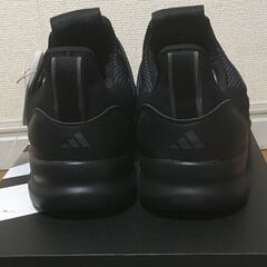 Adidasアディダス スリッポン スニーカー  メンズ 25cm 黒 Lite Racer Adapt 7.0 海外モデルの画像