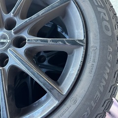 冬のタイヤの画像