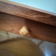 ハンドメイド豆机　ローテーブル　の画像