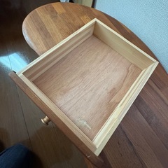 ハンドメイド豆机　ローテーブル　の画像