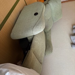 ニトリ電動ソファ1人用の画像