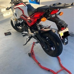 『2月下旬までの出品』グロム　jc75 2型の画像