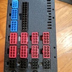 【残り在庫無し】ほぼ新品! 超ハイパワー1200W パソコン電源ユニット WATTTERA 1200W ZM1200-EBTII ATX /80PLUS Goldの画像