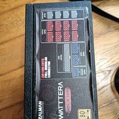 【残り在庫無し】ほぼ新品! 超ハイパワー1200W パソコン電源ユニット WATTTERA 1200W ZM1200-EBTII ATX /80PLUS Goldの画像