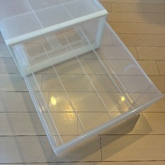 無印良品 ポリプロピレン衣類収納ケースの画像