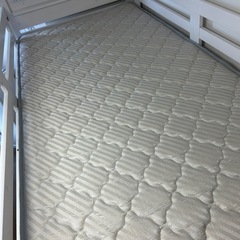 【取引中】薄型ポケットコイルマットレスの画像