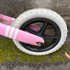 キックバイクの画像