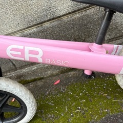 キックバイクの画像