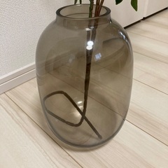 花瓶 フェイクグリーンの画像