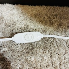 LEDテーブルランプ(ニトリ)の画像