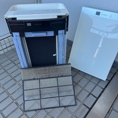 ダイキン　加湿器　空気清浄機　MCK70T-Wの画像