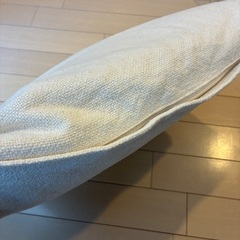 【受渡し決定】無印良品　防ダニクッション 43×43cm 美品の画像