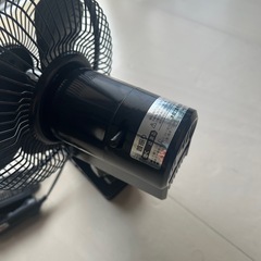 車載用扇風機の画像
