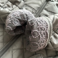 BEBEアウター　フード取り外し可能　100サイズの画像