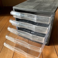 キャビネット 引き出し 収納ケースの画像
