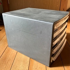 キャビネット 引き出し 収納ケースの画像