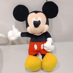 ミッキー  ぬいぐるみ