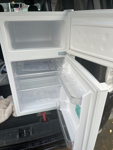 使用期間半年！一人暮らし用冷蔵庫