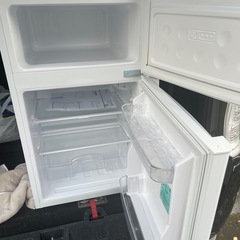 使用期間半年！一人暮らし用冷蔵庫の画像