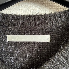アーバンリサーチドアーズ　ニットカーディガンの画像