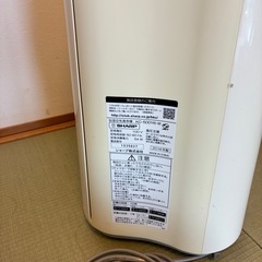 SHARP 加湿空気清浄機　2014年製の画像