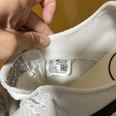 ナイキ コートレガシー キャンバス CW6539-101 白　27.5cmの画像