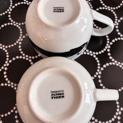 フライングタイガー　大きいスープカップの画像