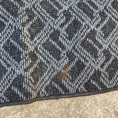 375タントカスタム　オプションマットの画像